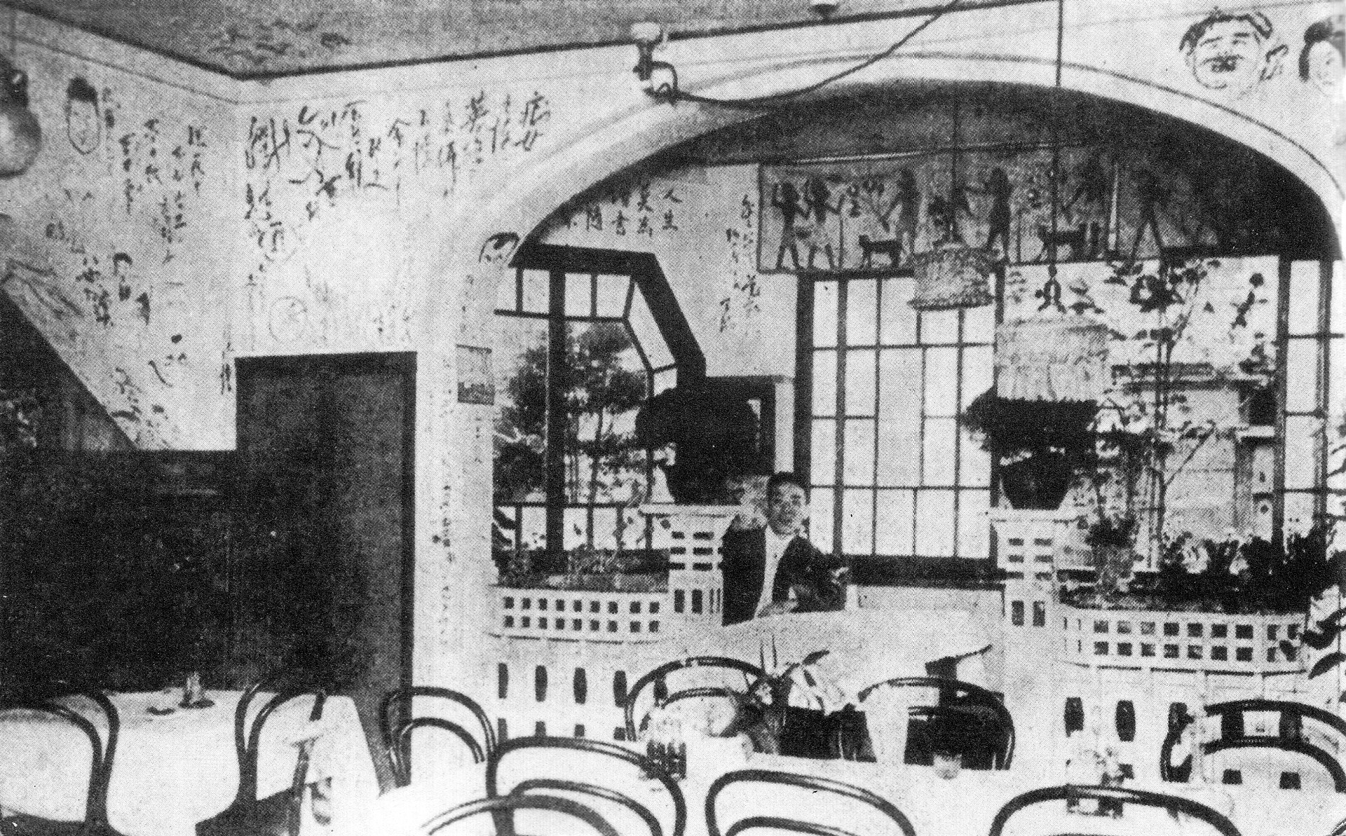 Tokyo cafe interior minimal