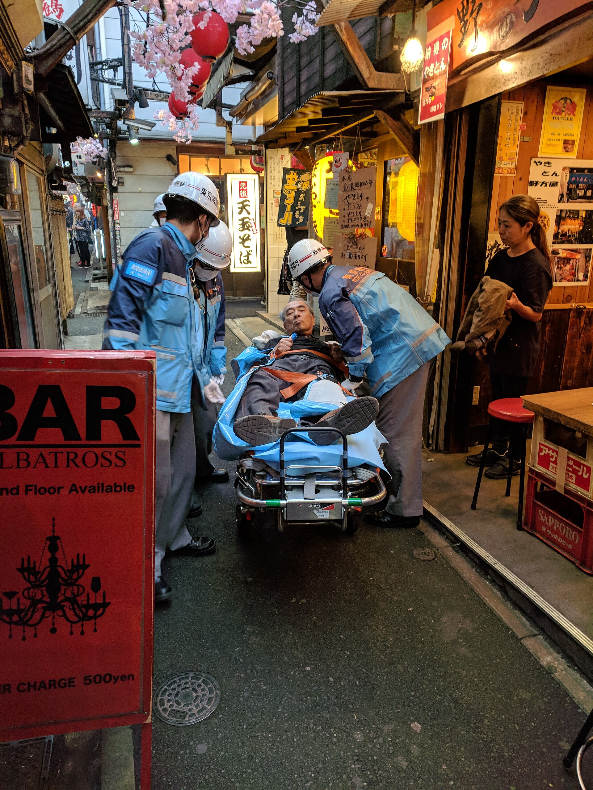 Omoide Yokocho alley Tokyo