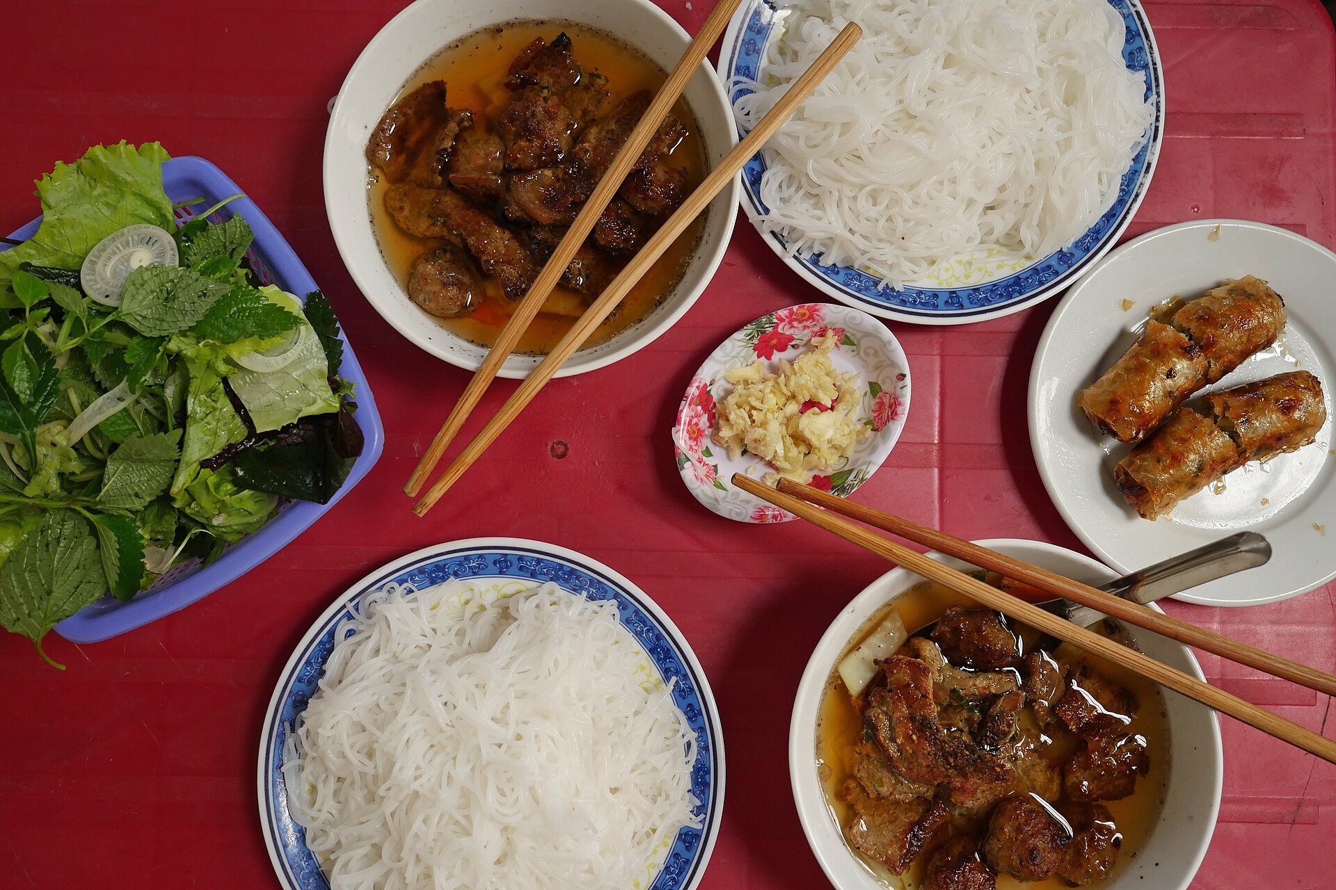 Hanoi bun cha