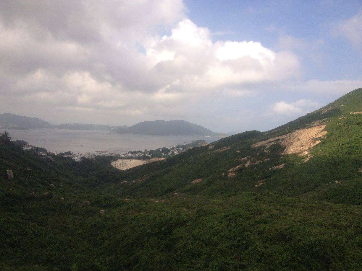 Shek O beach Hong Kong