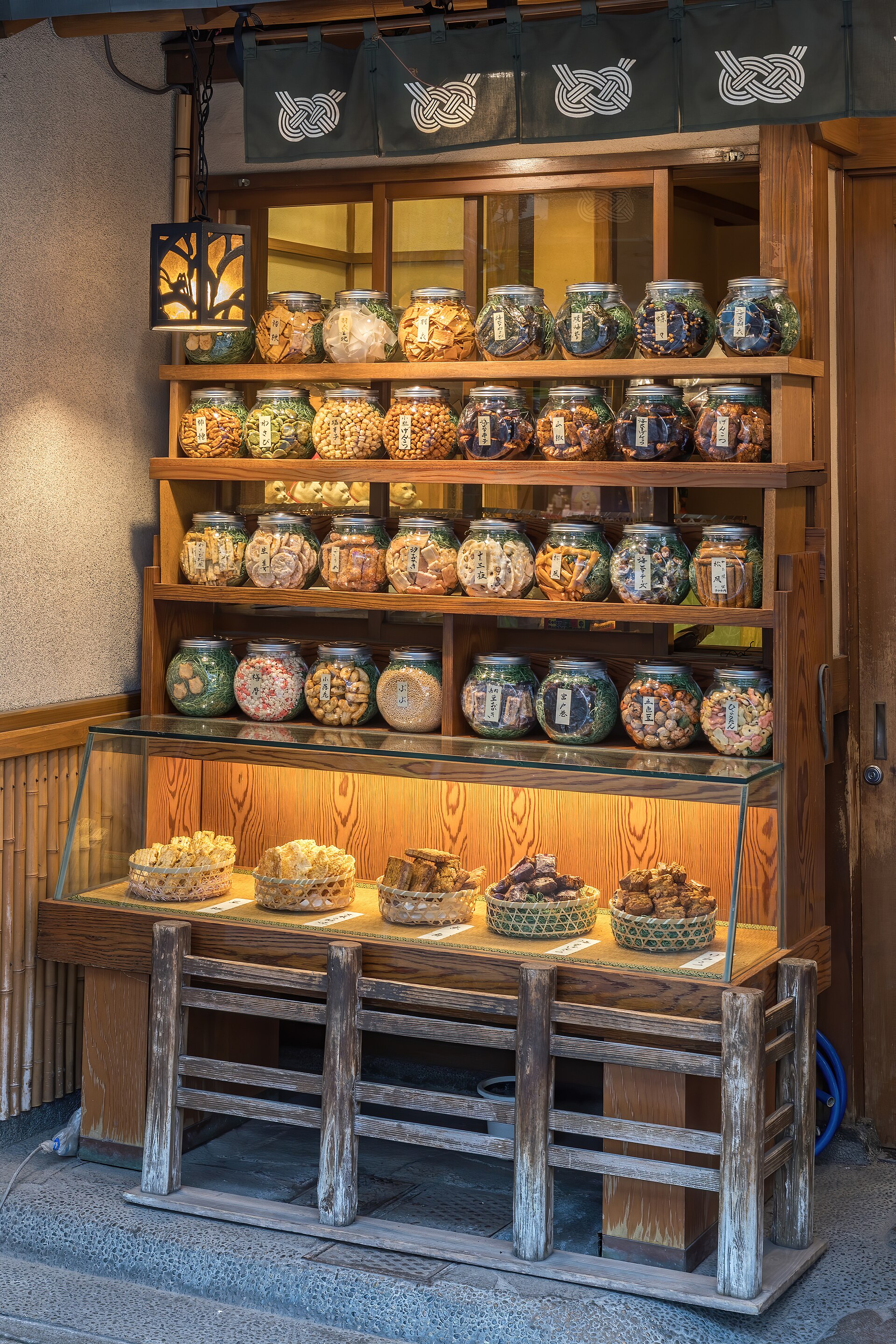 Asakusa street food Tokyo