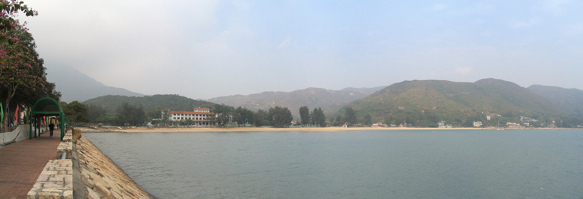 Lantau Island beach Hong Kong