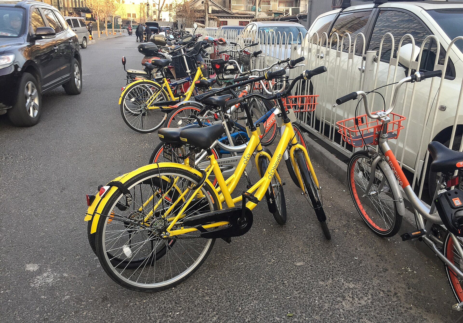 Beijing hutong bicycle