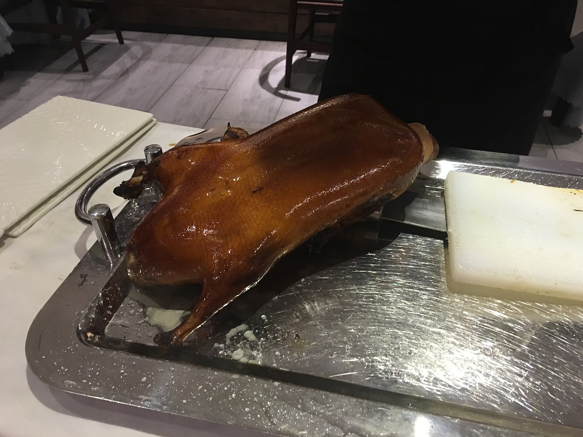 Peking duck restaurant Beijing