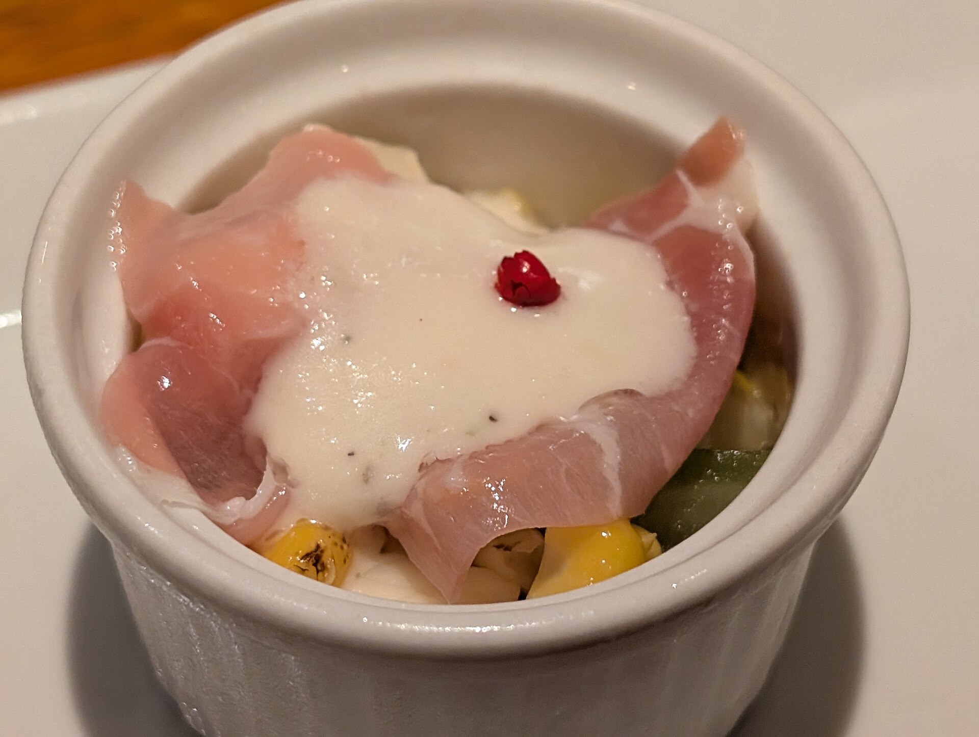 Japanese izakaya food plates