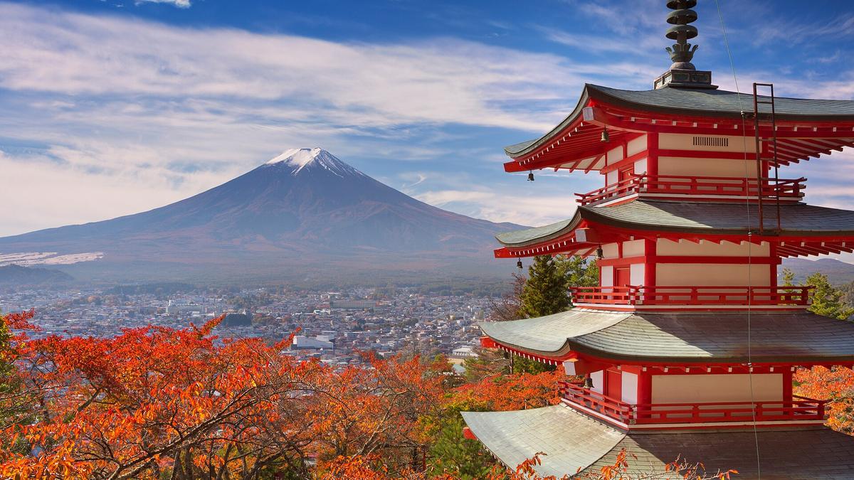 Mount Fuji Chureito Pagoda