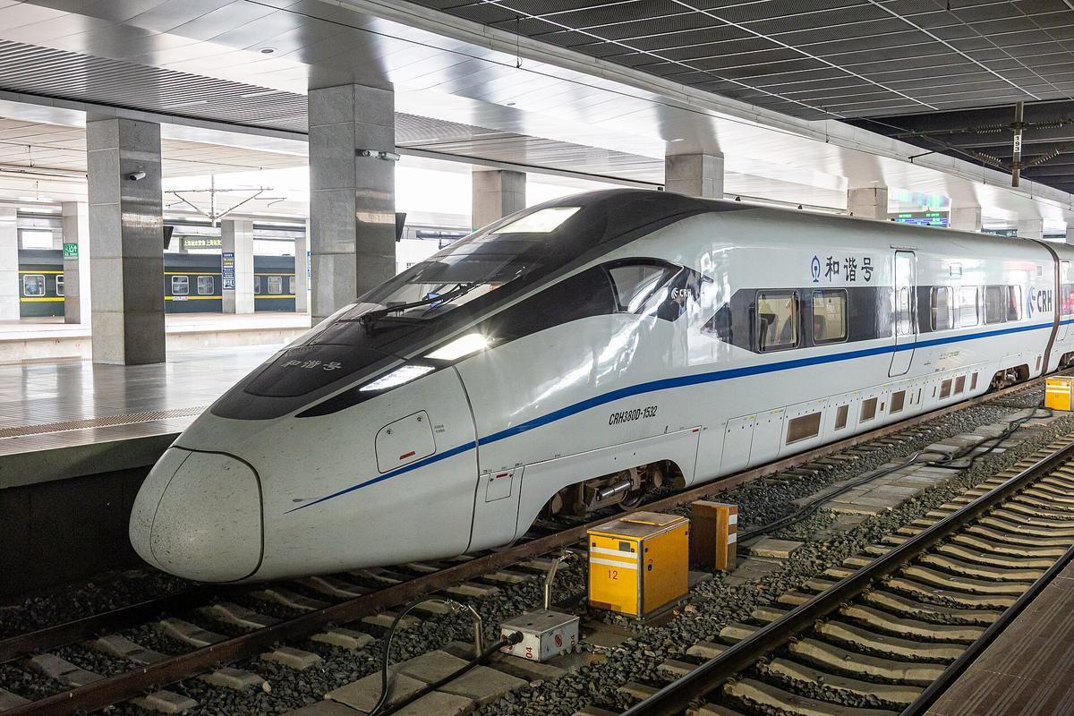 China high-speed train CRH