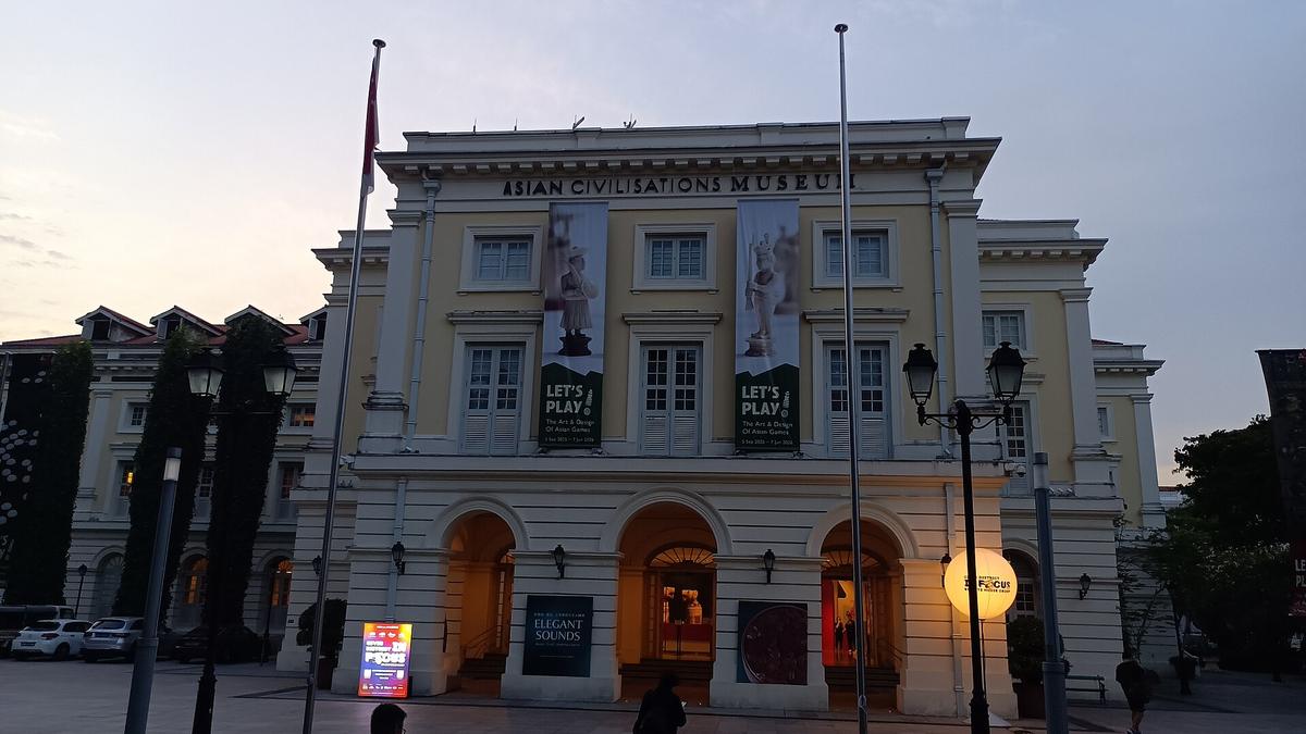 Asian Civilisations Museum Singapore building