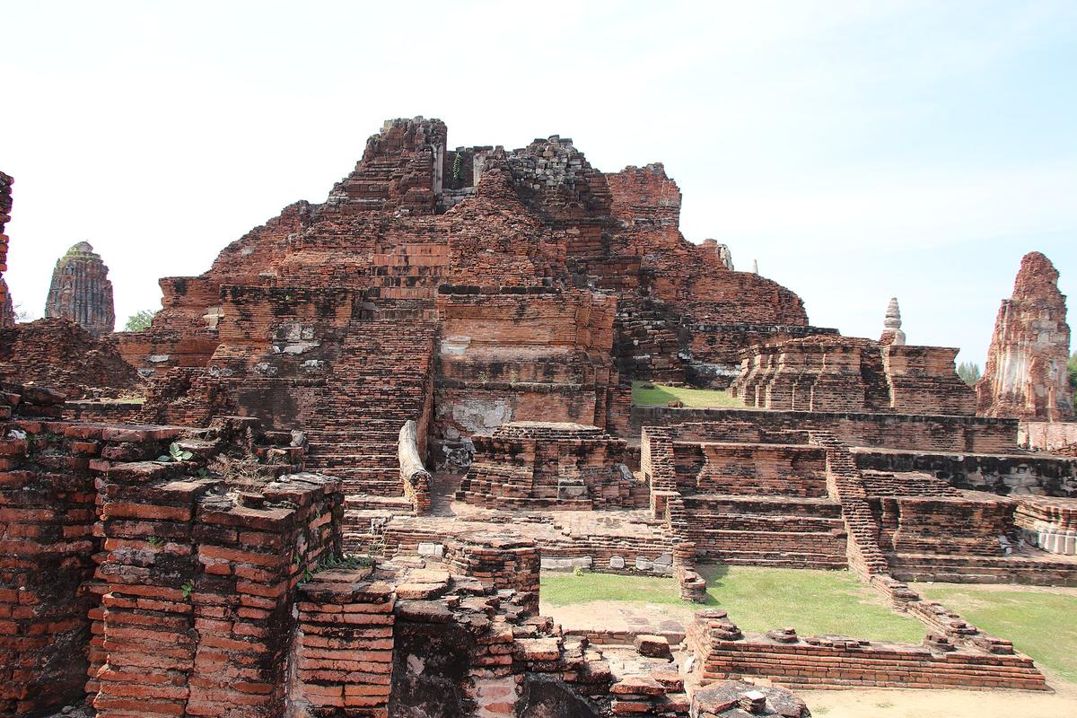 Ayutthaya historical park