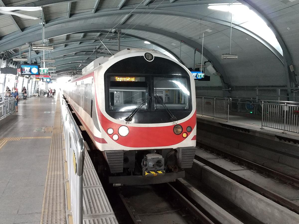 Airport Rail Link Bangkok train