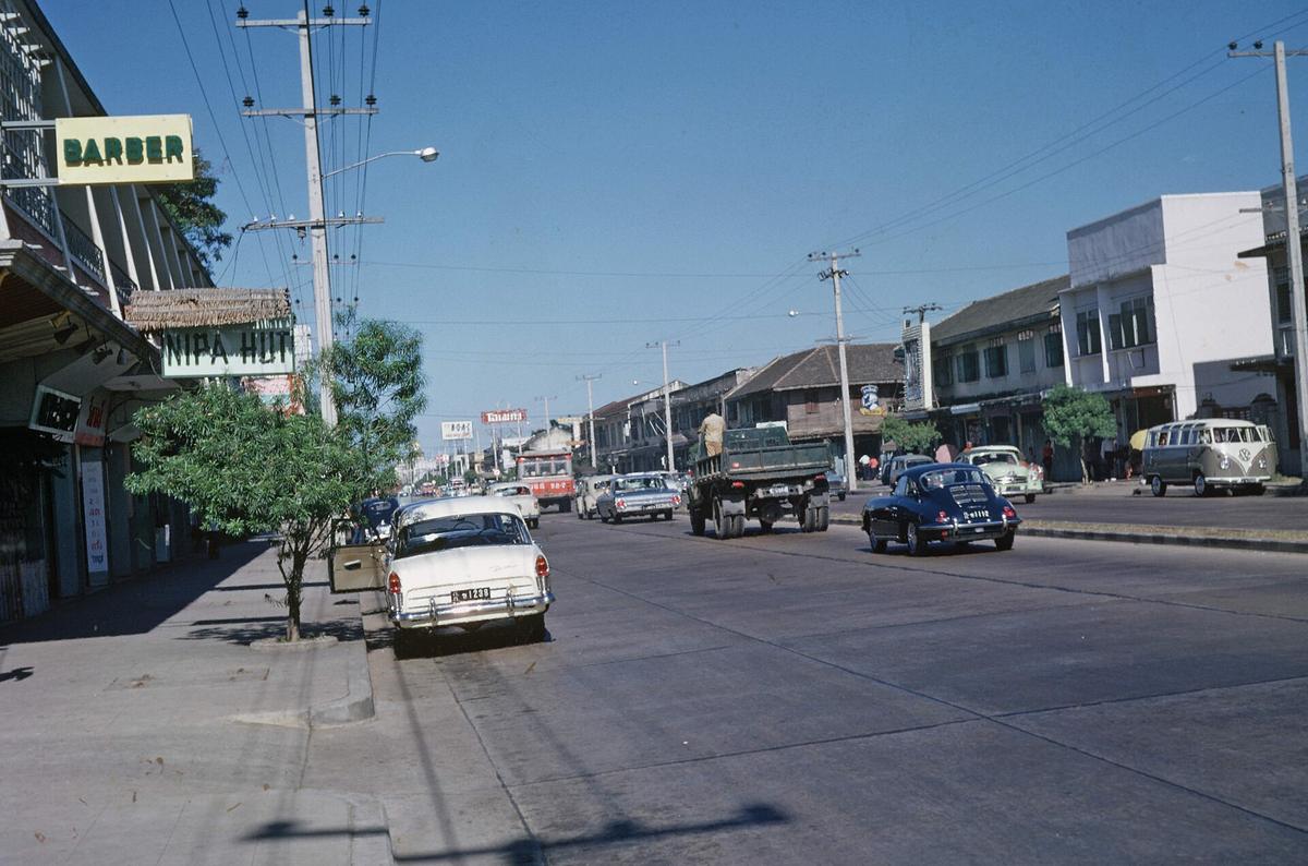 Bangkok street scene