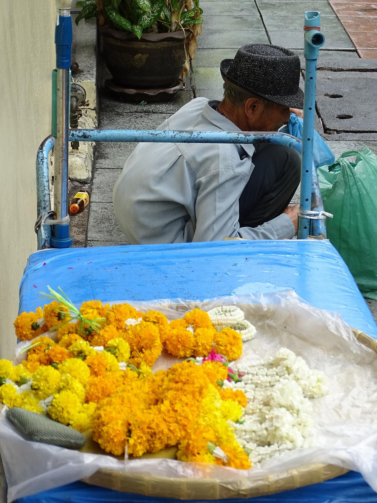 Bangkok street scene