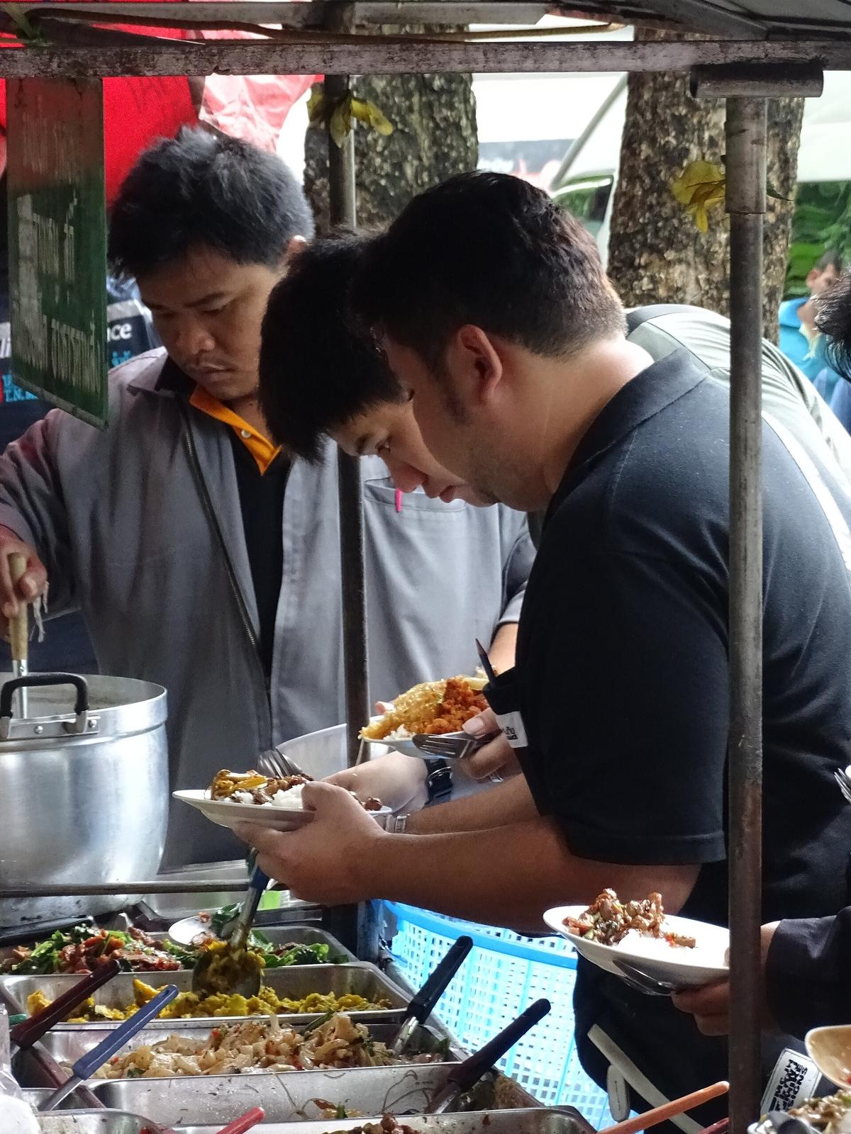Bangkok street scene