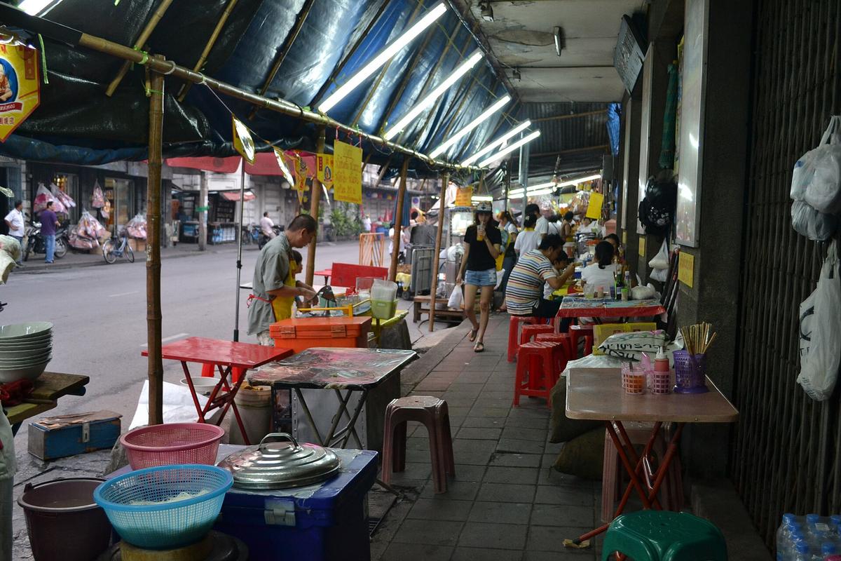 Bangkok street scene