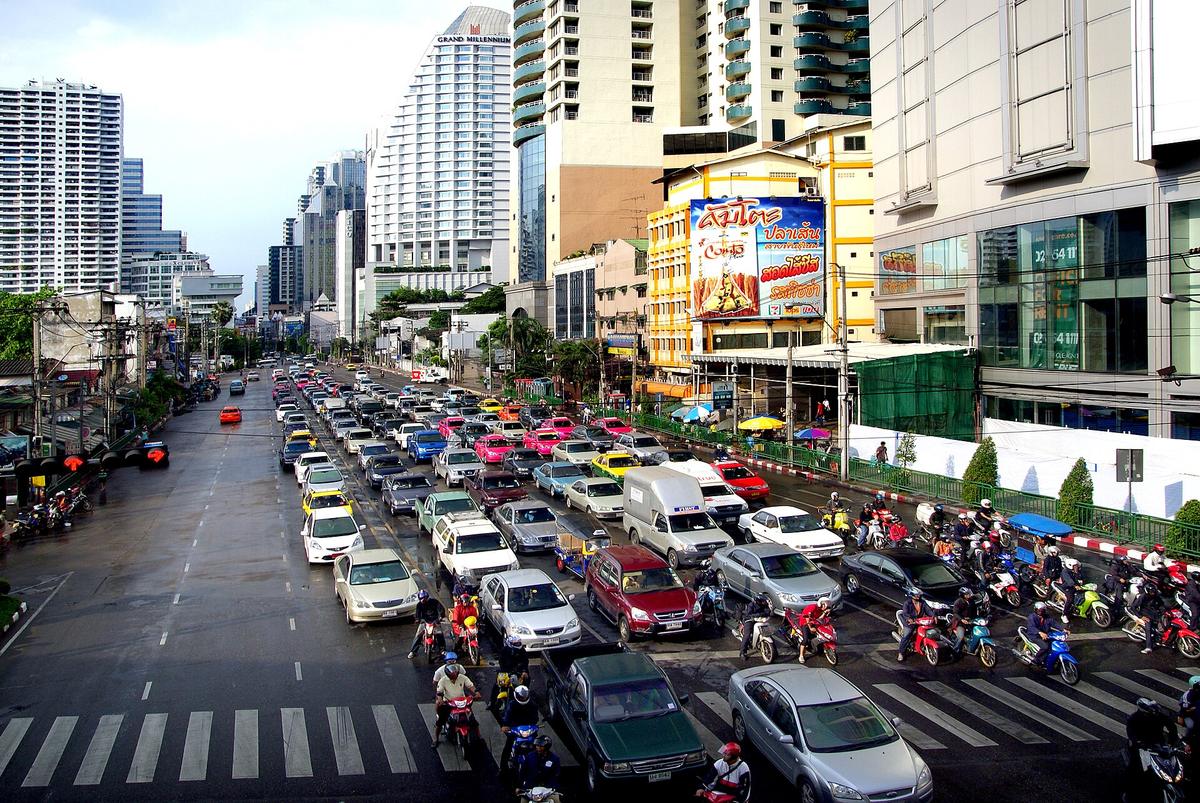 Bangkok getting around
