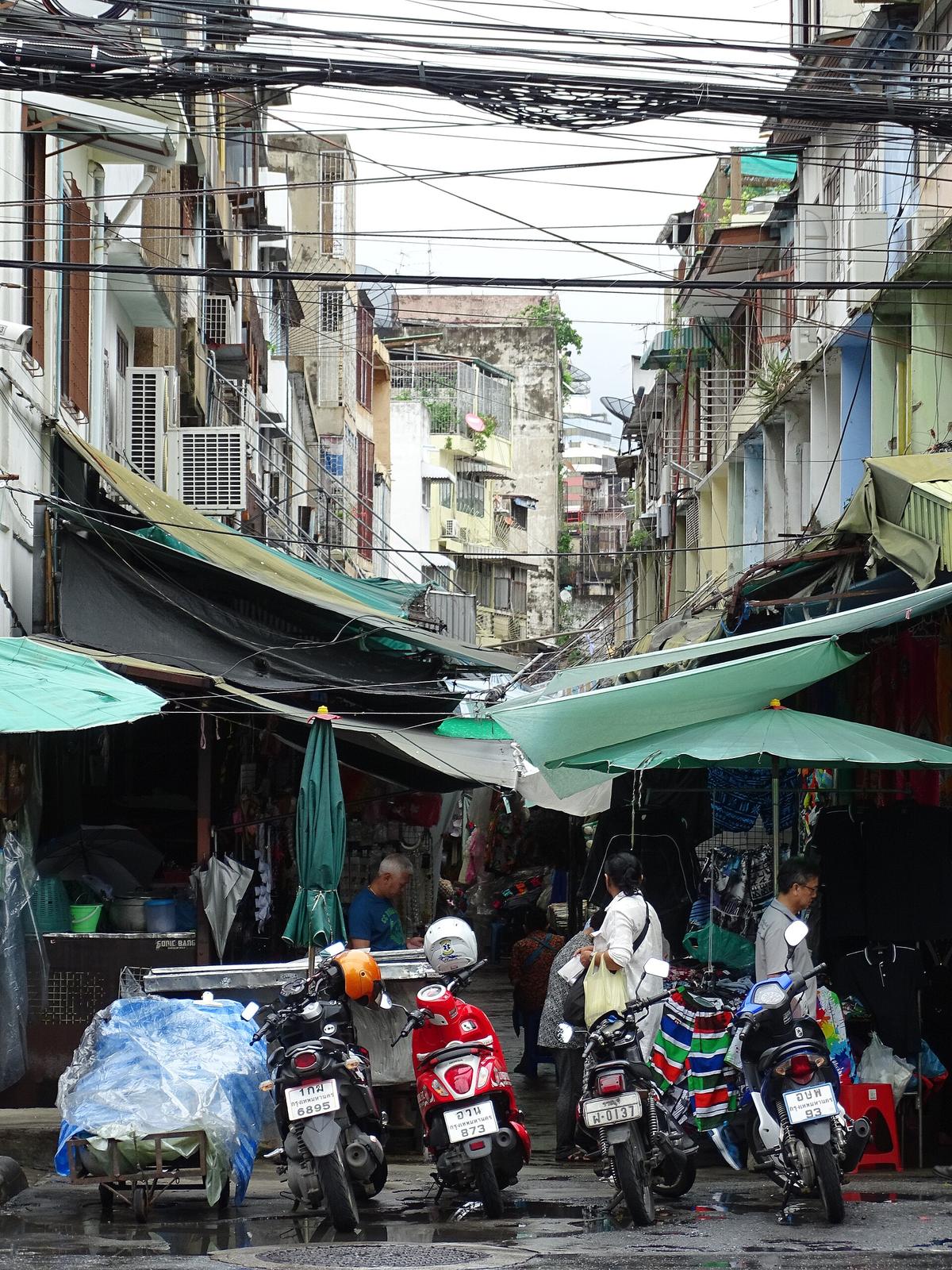 Bangkok street scene