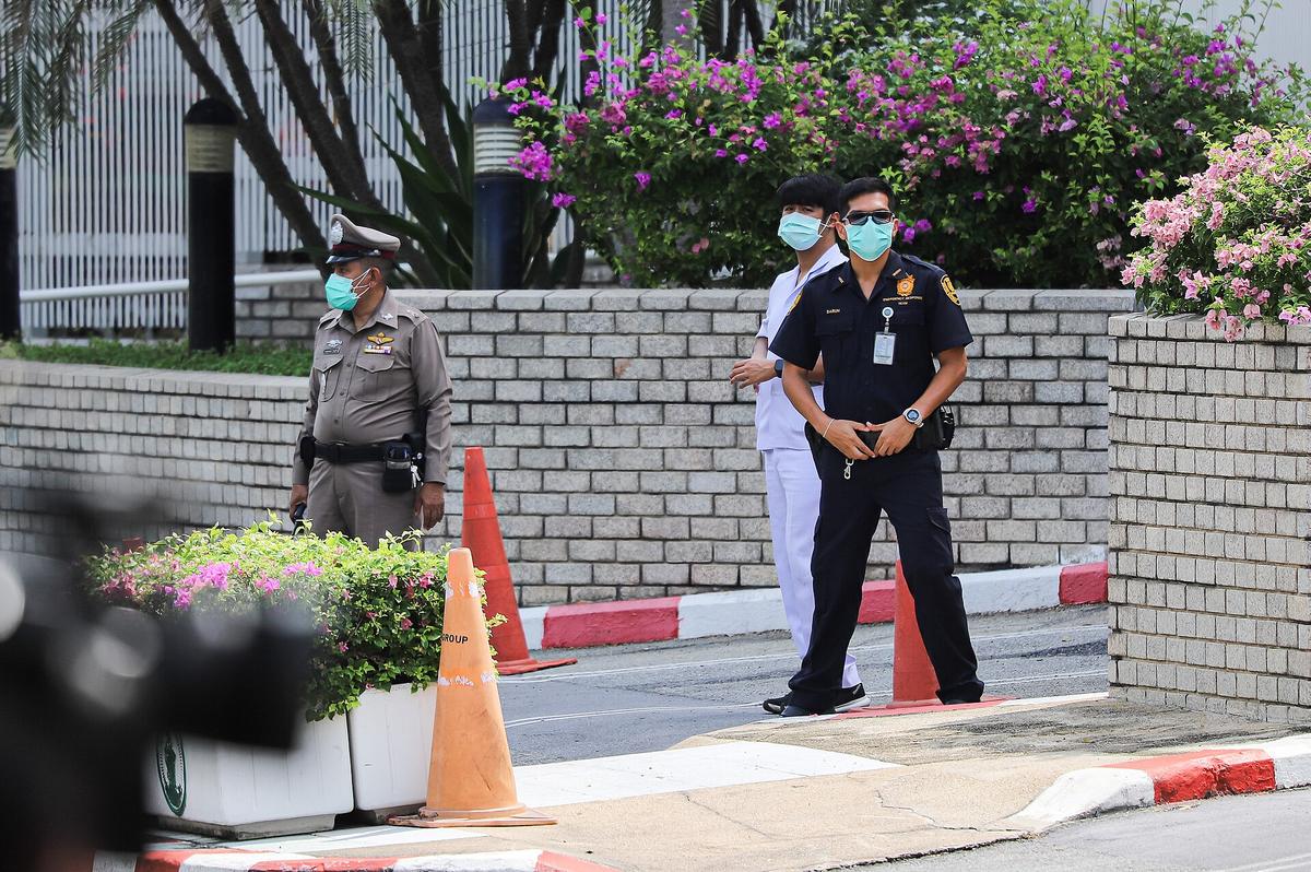Bangkok safety