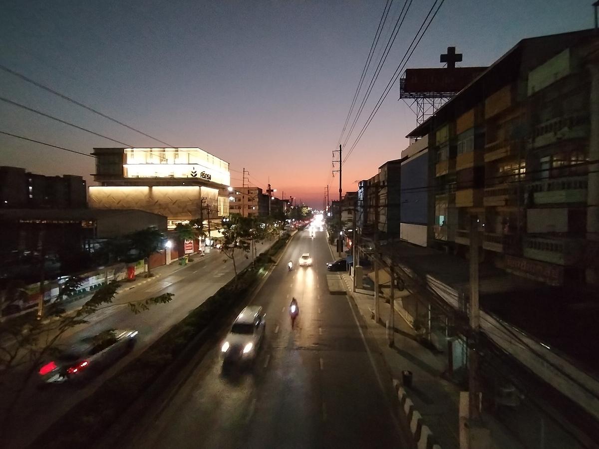 Bangkok street scene