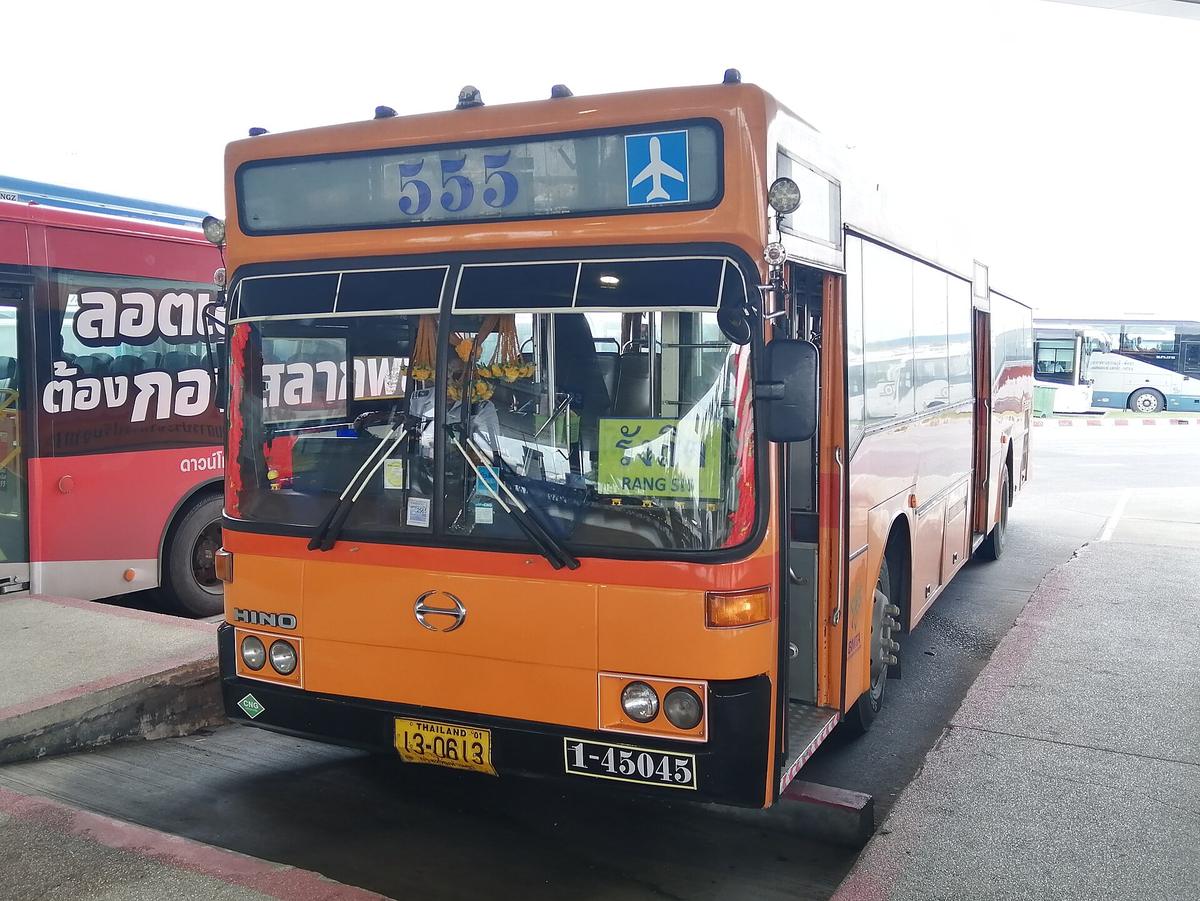 Bangkok Suvarnabhumi airport bus