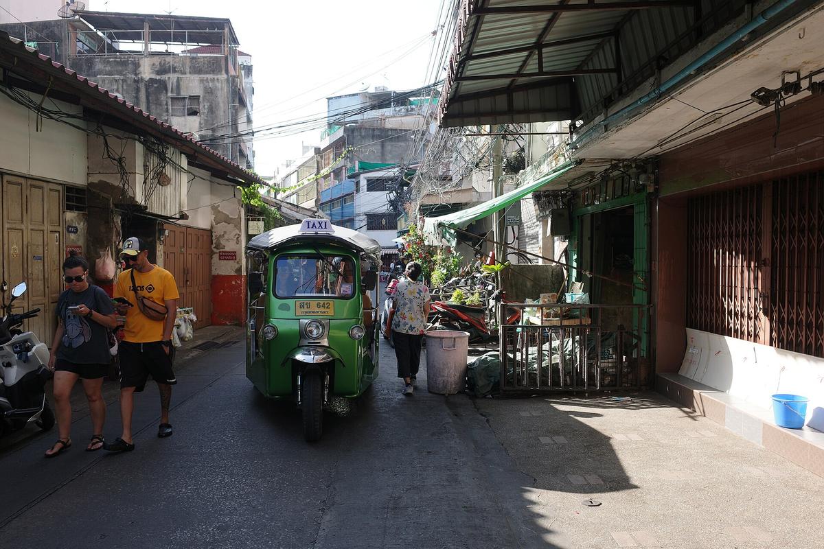 Bangkok street scene