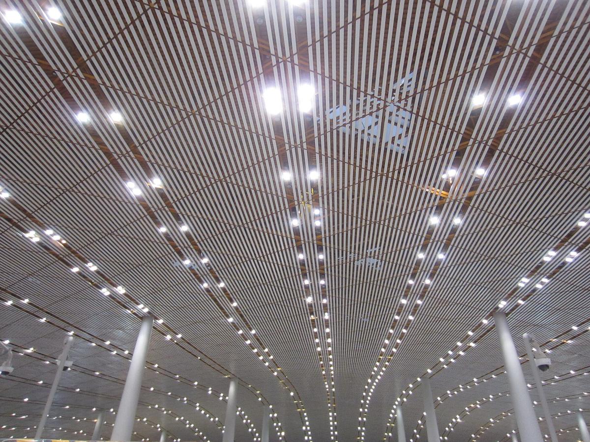 Beijing Capital Airport Terminal 3 interior