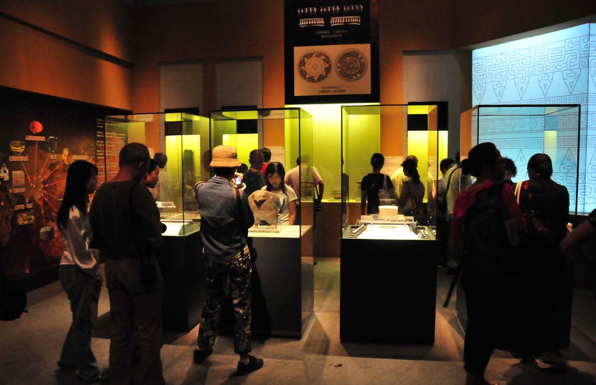 Capital Museum Beijing interior