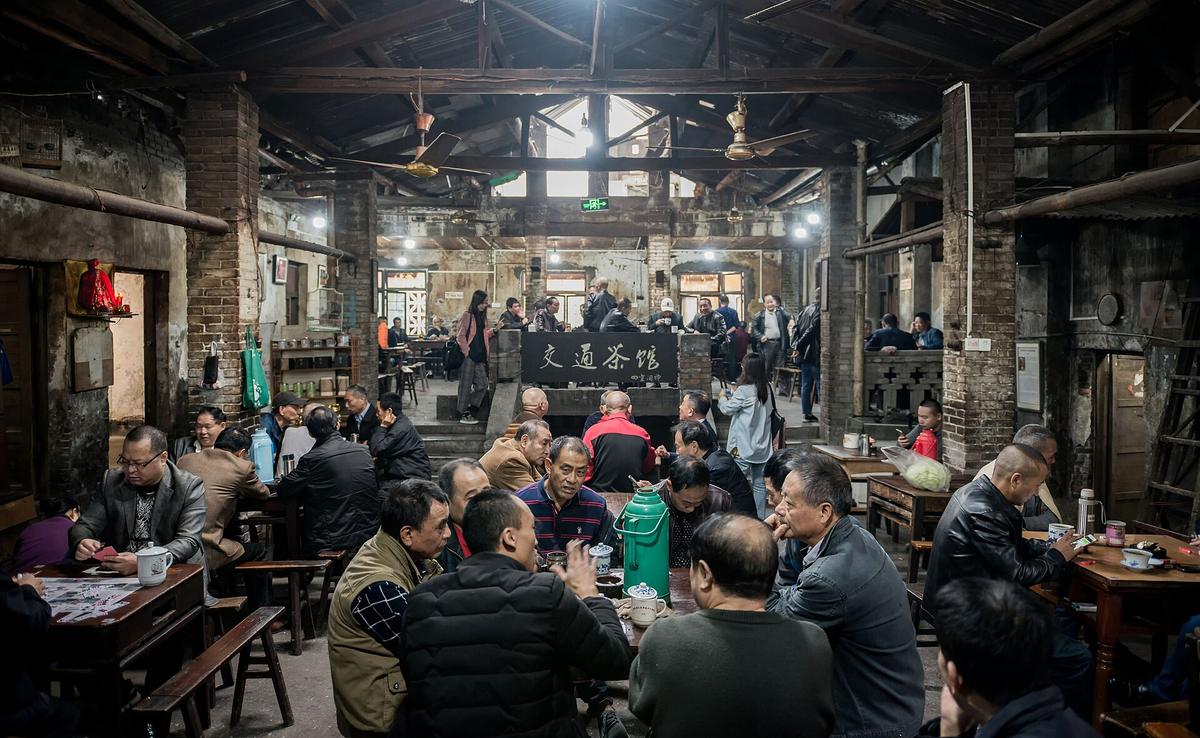 Chinese teahouse