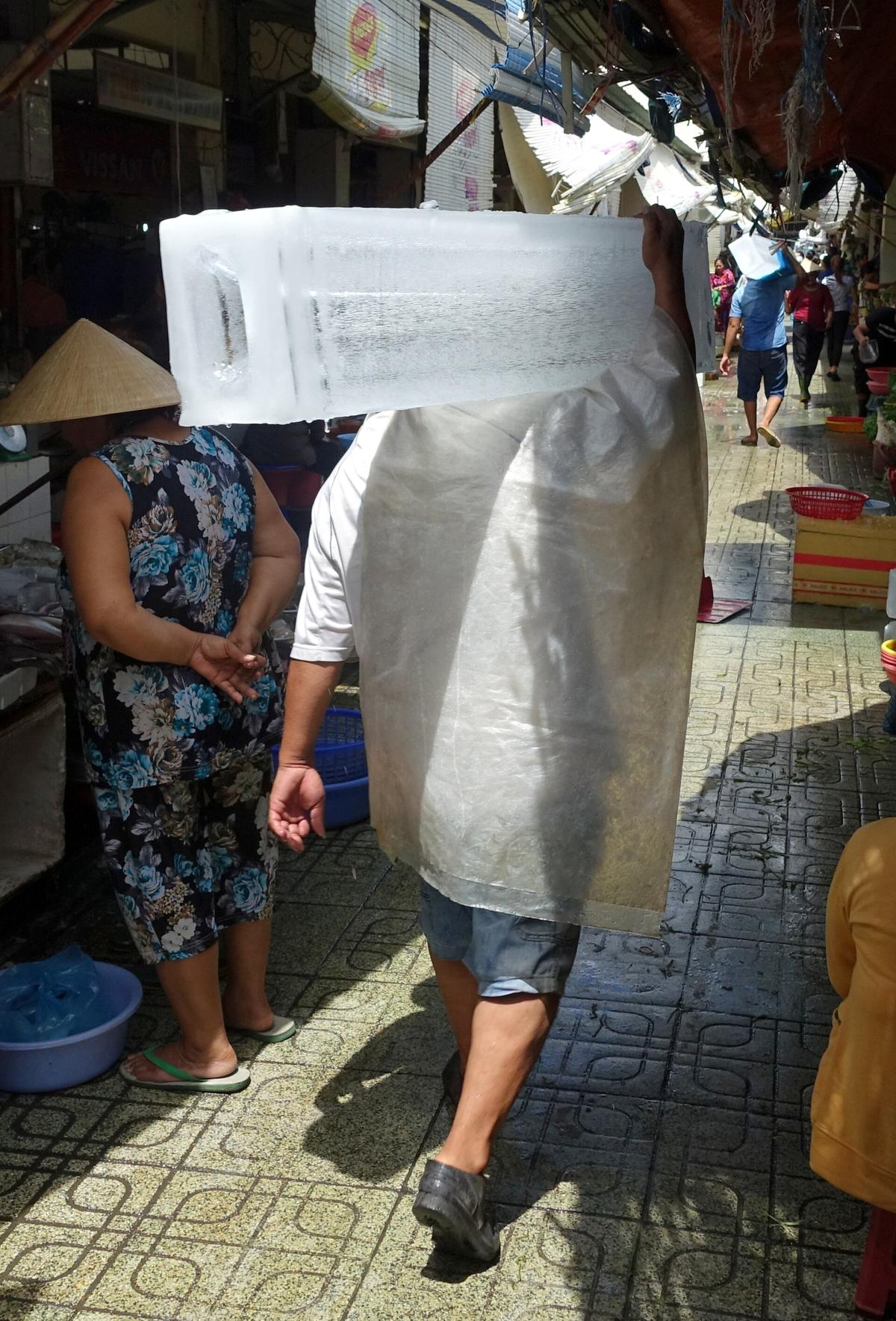 Ben Thanh market Ho Chi Minh City
