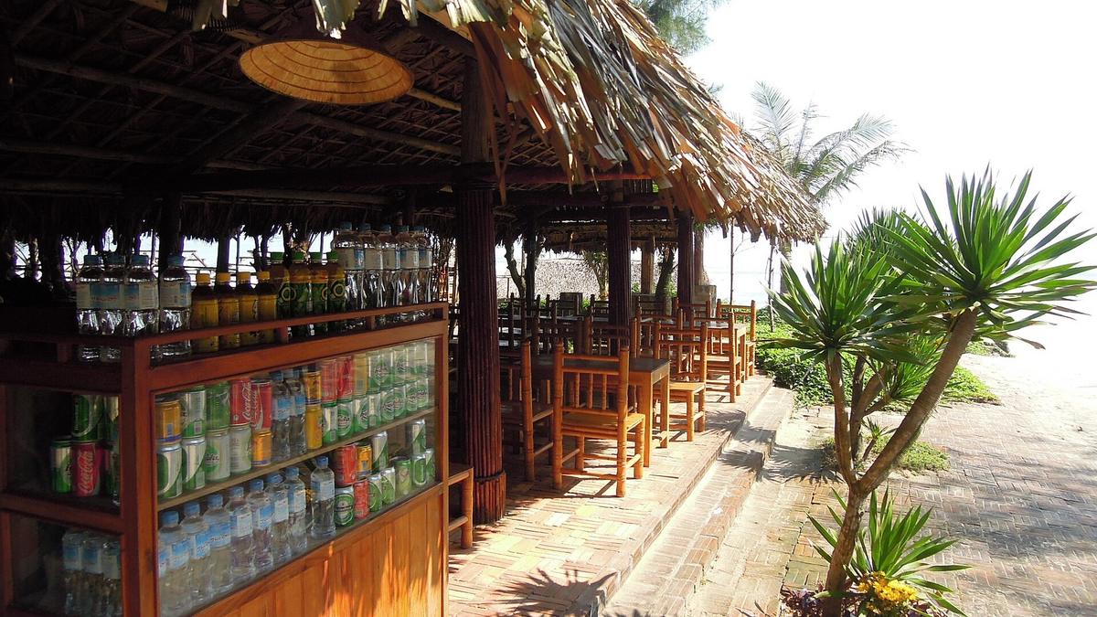 Vietnam beach central coast