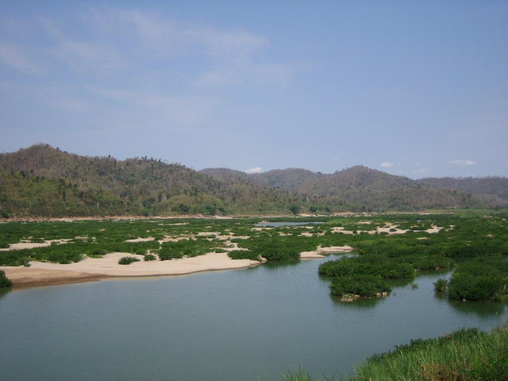 Thailand dry season beach