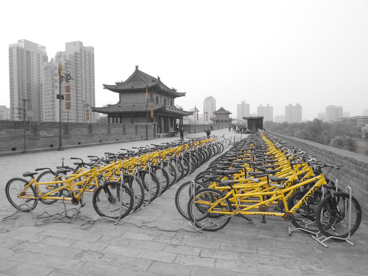 Xian city wall