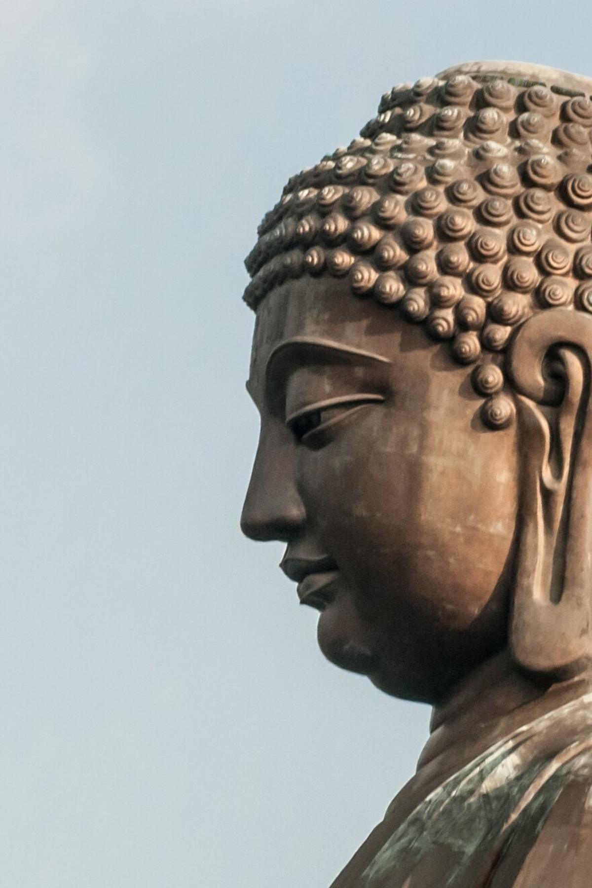 Tian Tan Big Buddha Lantau Hong Kong