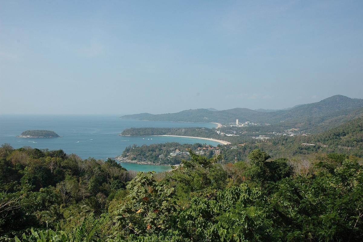 Phuket viewpoint Kata Karon