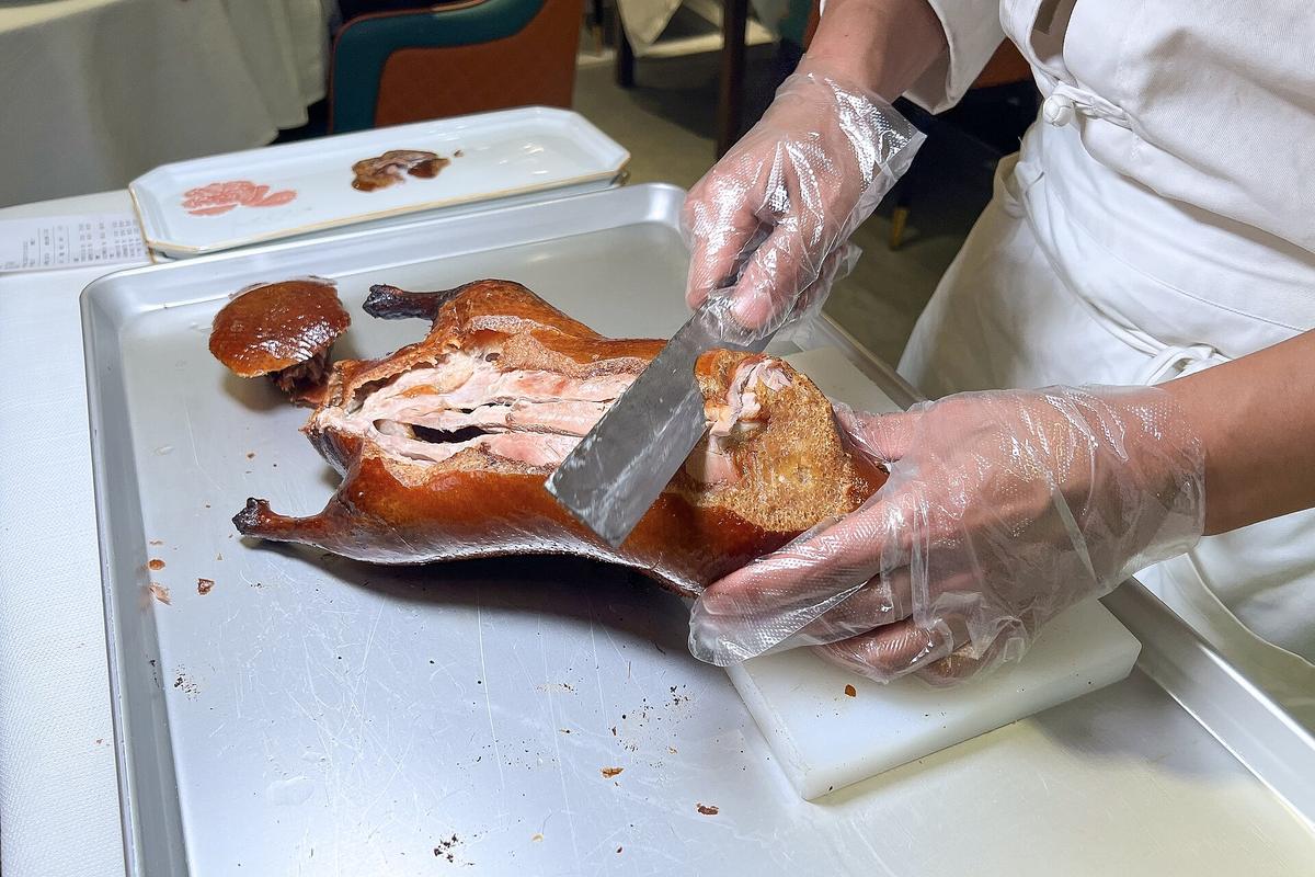 Peking duck roast