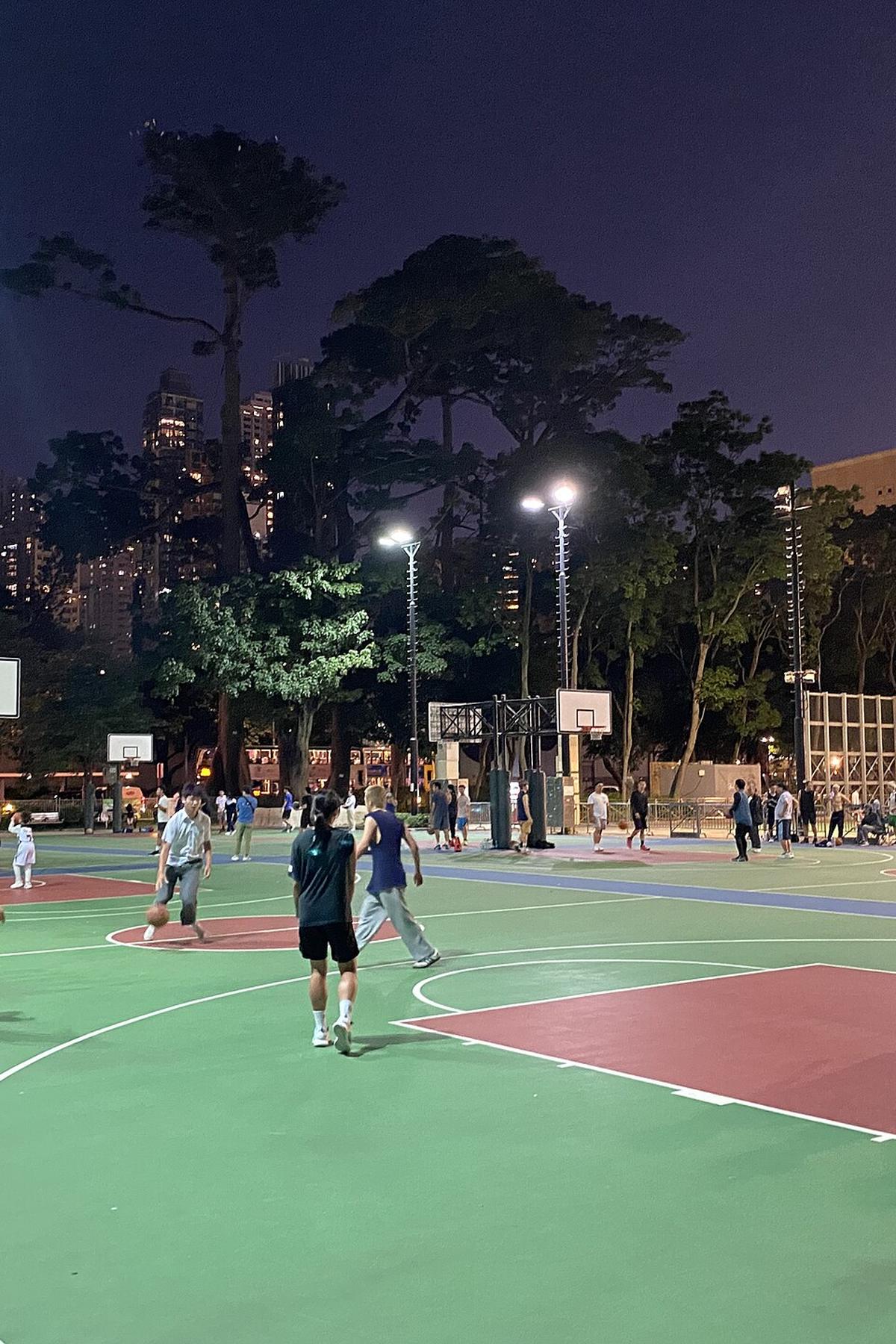 Victoria Park Hong Kong
