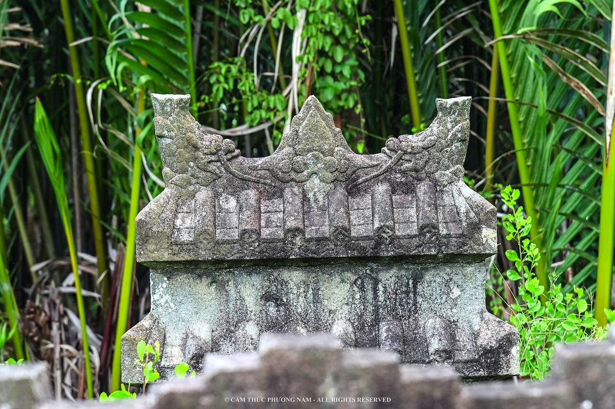 Cham stone carving Vietnam