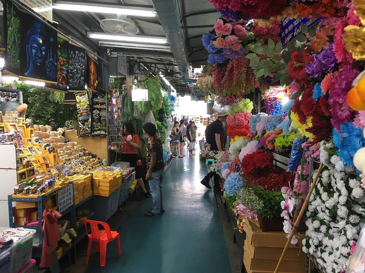 Chatuchak weekend market Bangkok