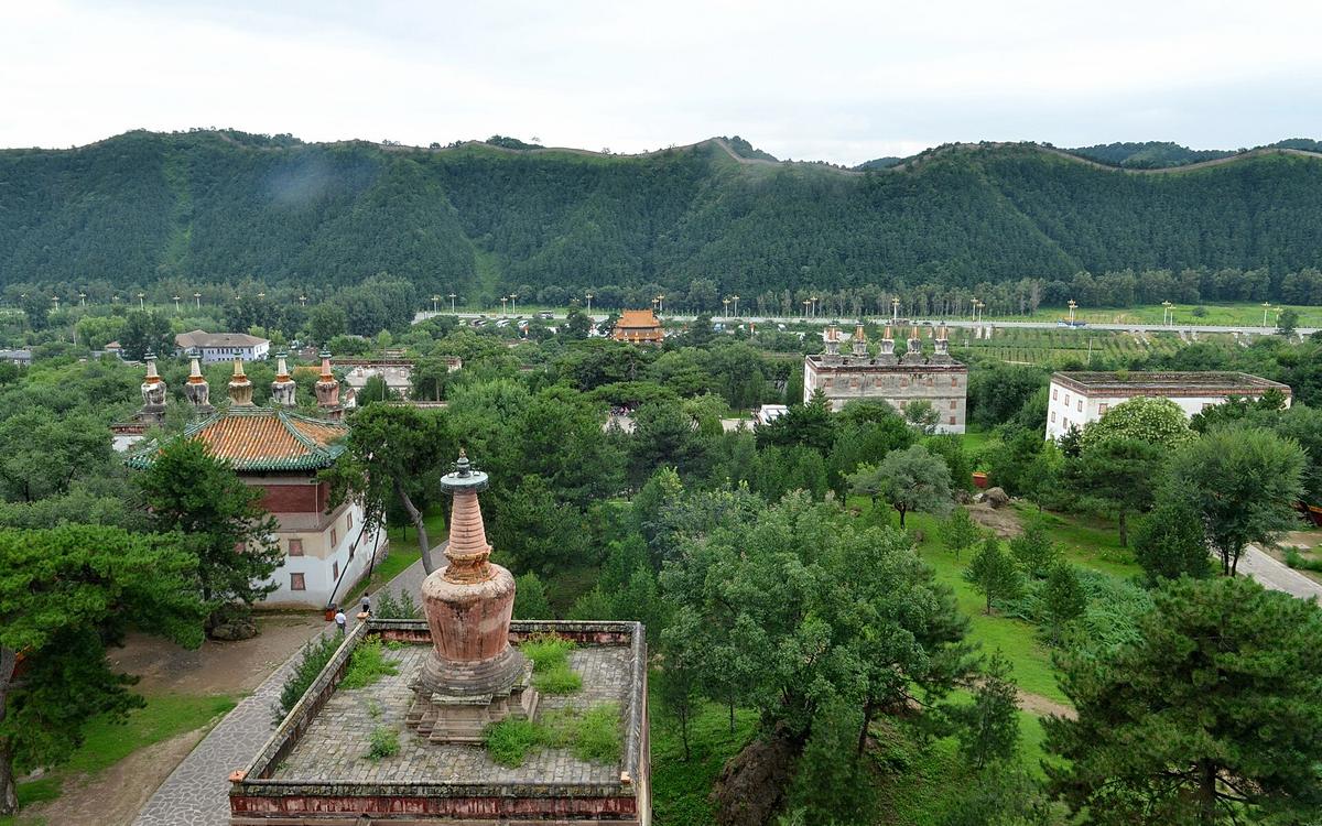 Putuo Zongcheng Temple Chengde