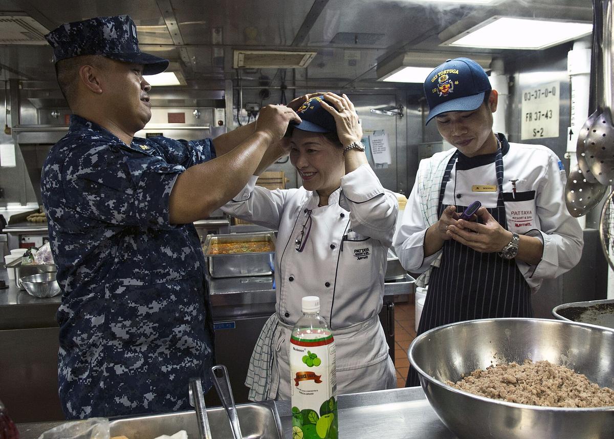 Thai cooking class