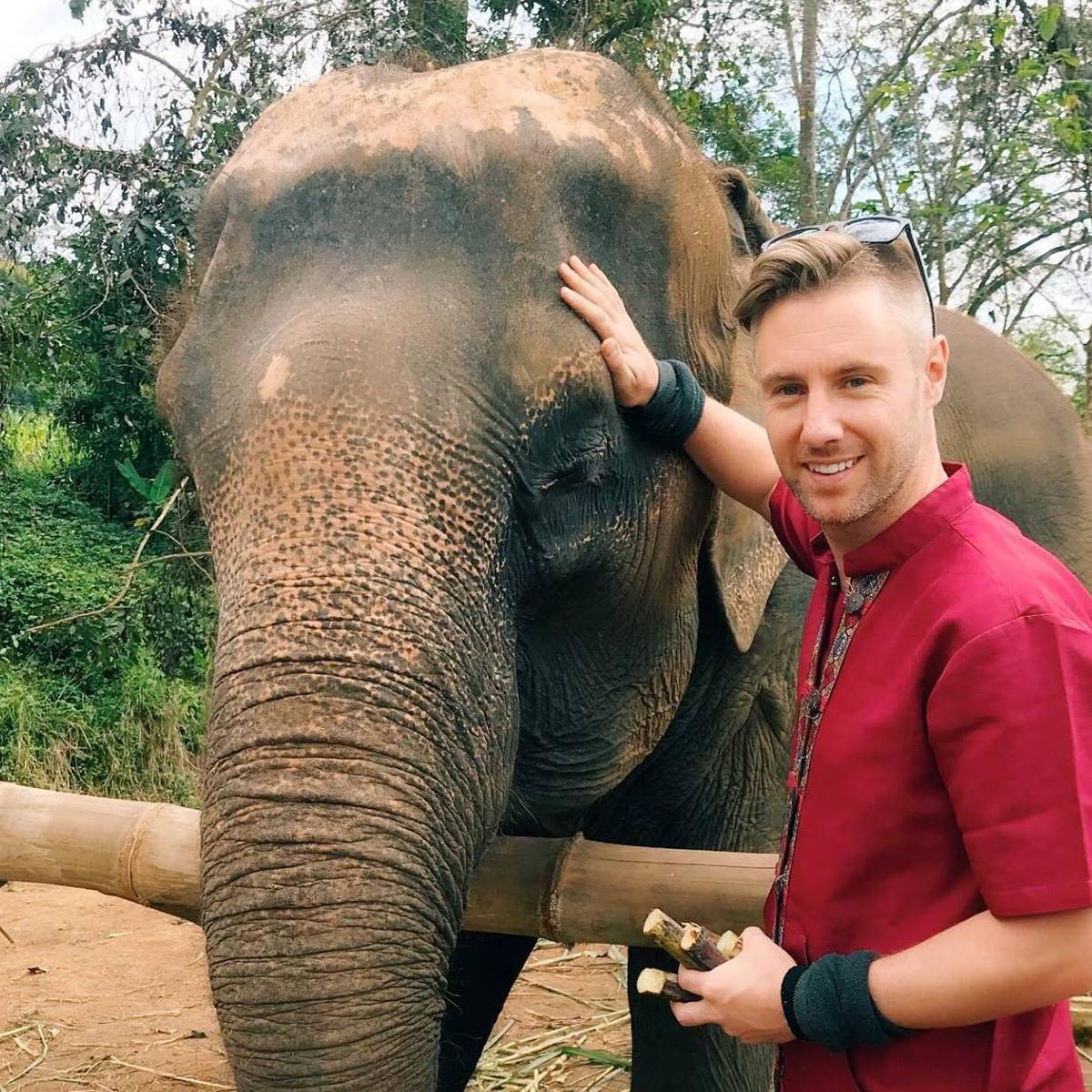 elephant sanctuary Thailand
