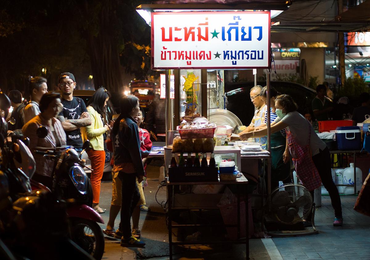 Chiang Mai food