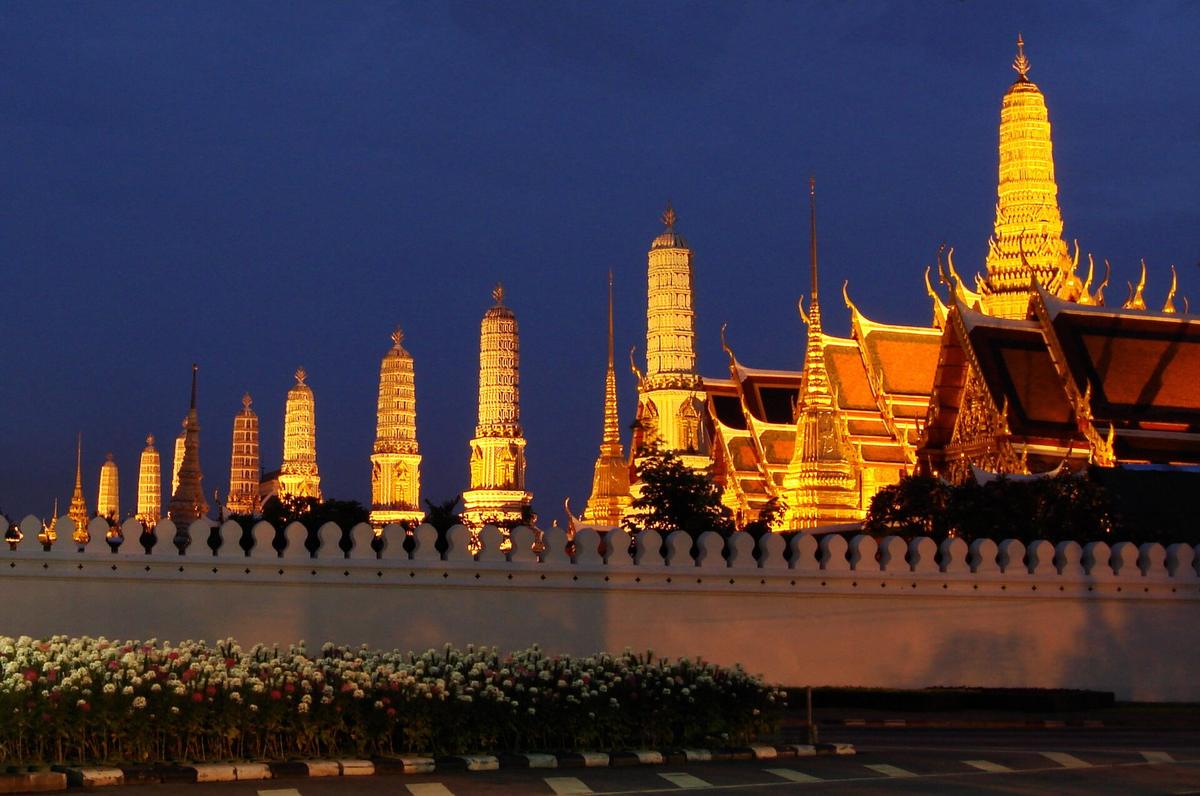 Chiang Mai street scene