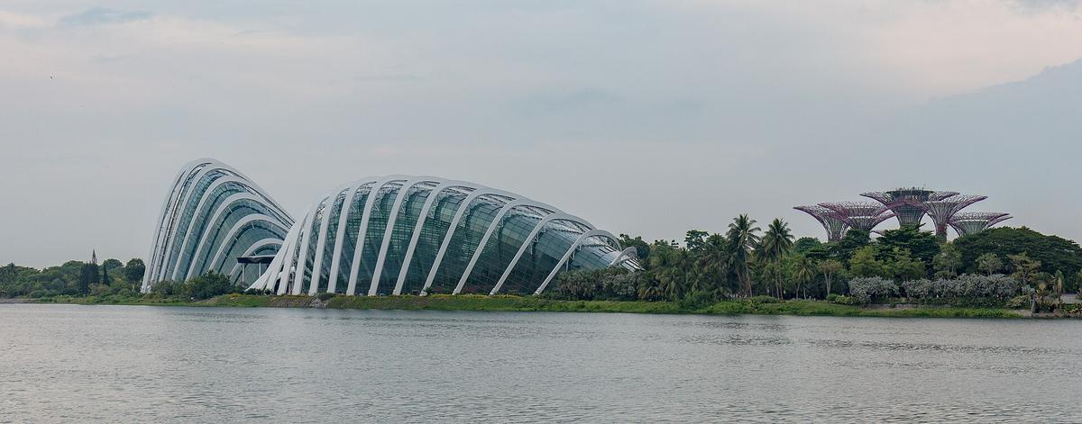 Flower Dome Gardens by the Bay