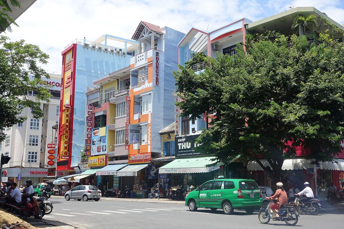 Da Nang street scene