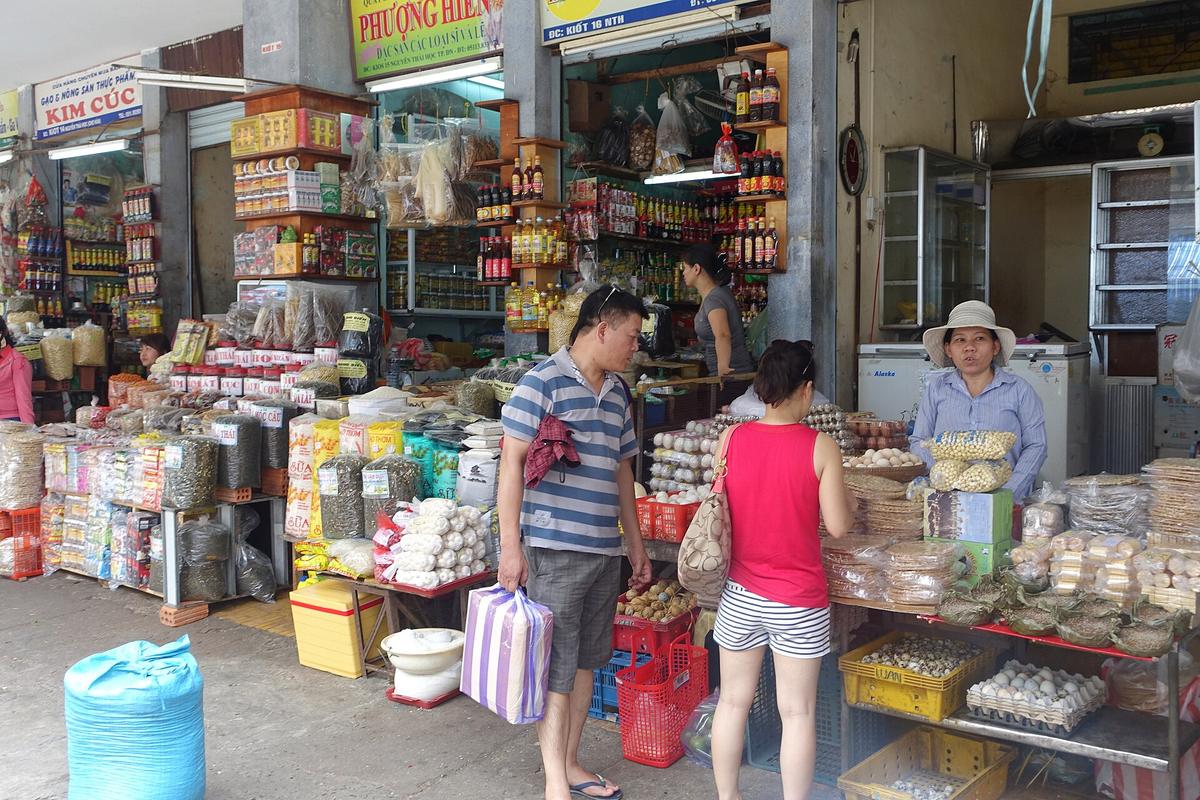 Da Nang shopping