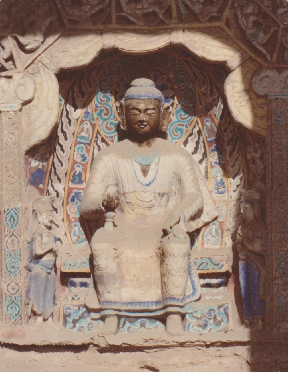 Yungang Grottoes Datong Buddha