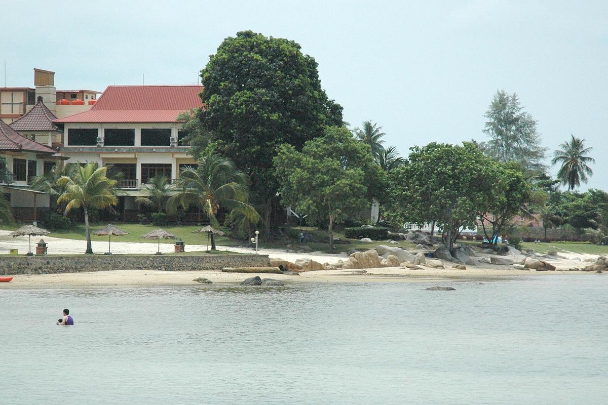Bintan island beach Indonesia