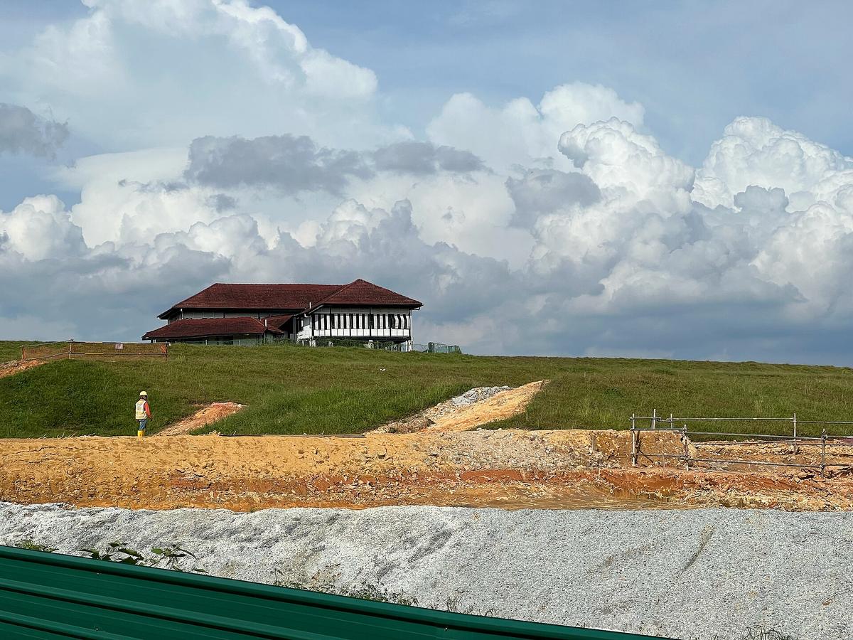 Singapore colonial barracks