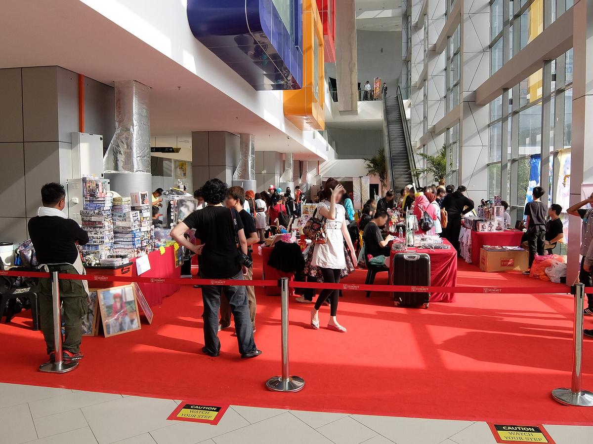anime shop interior Japan