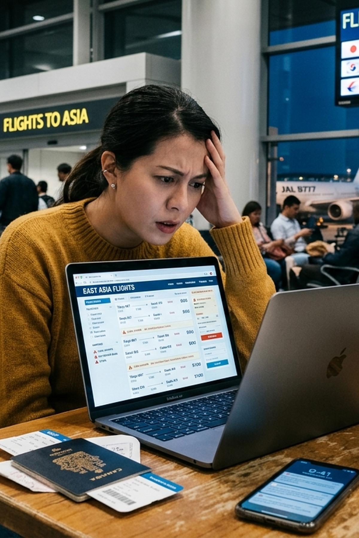 What Most Travelers Get Wrong When Booking Flights to East Asia